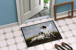 English Pointer by Michael Herring Indoor or Outdoor Mat 24x36 HMHE0011JMAT - the-store.com