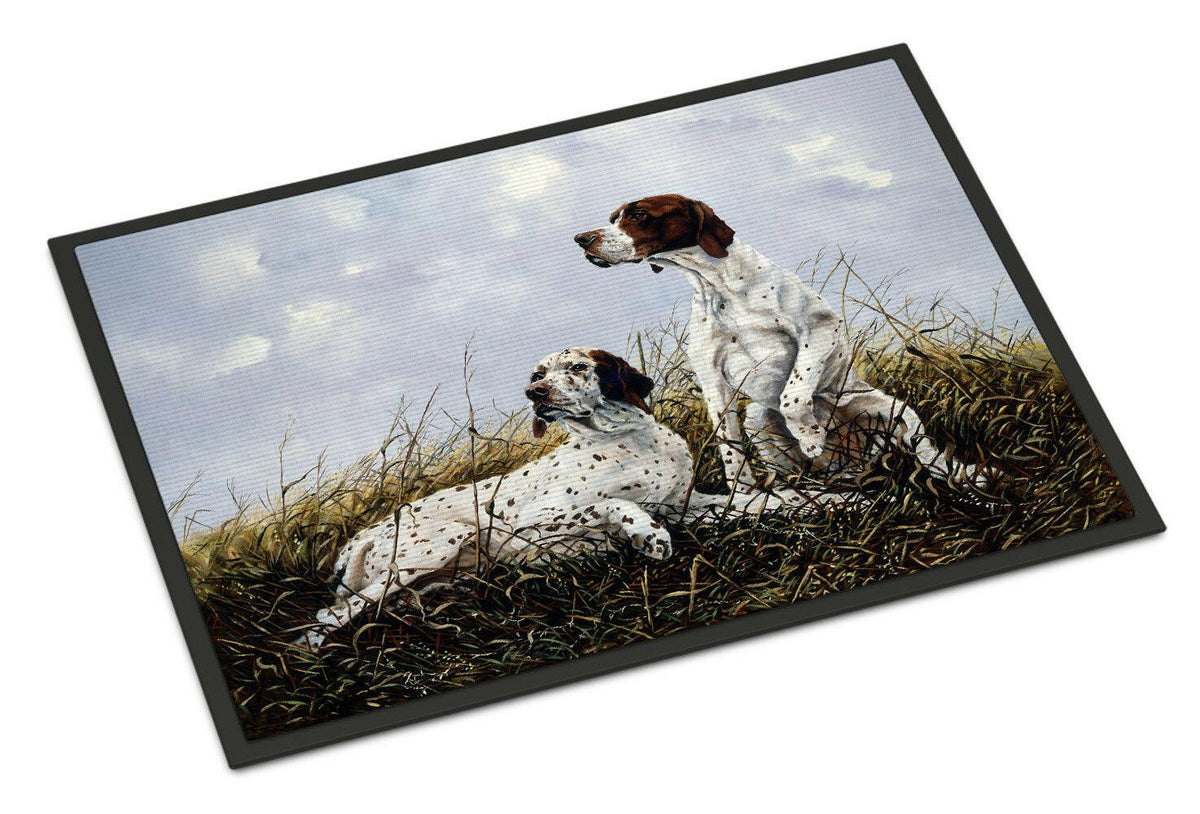 English Pointer by Michael Herring Indoor or Outdoor Mat 18x27 HMHE0011MAT - the-store.com