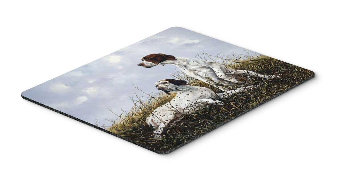 English Pointer by Michael Herring Mouse Pad, Hot Pad or Trivet HMHE0011MP by Caroline&#39;s Treasures