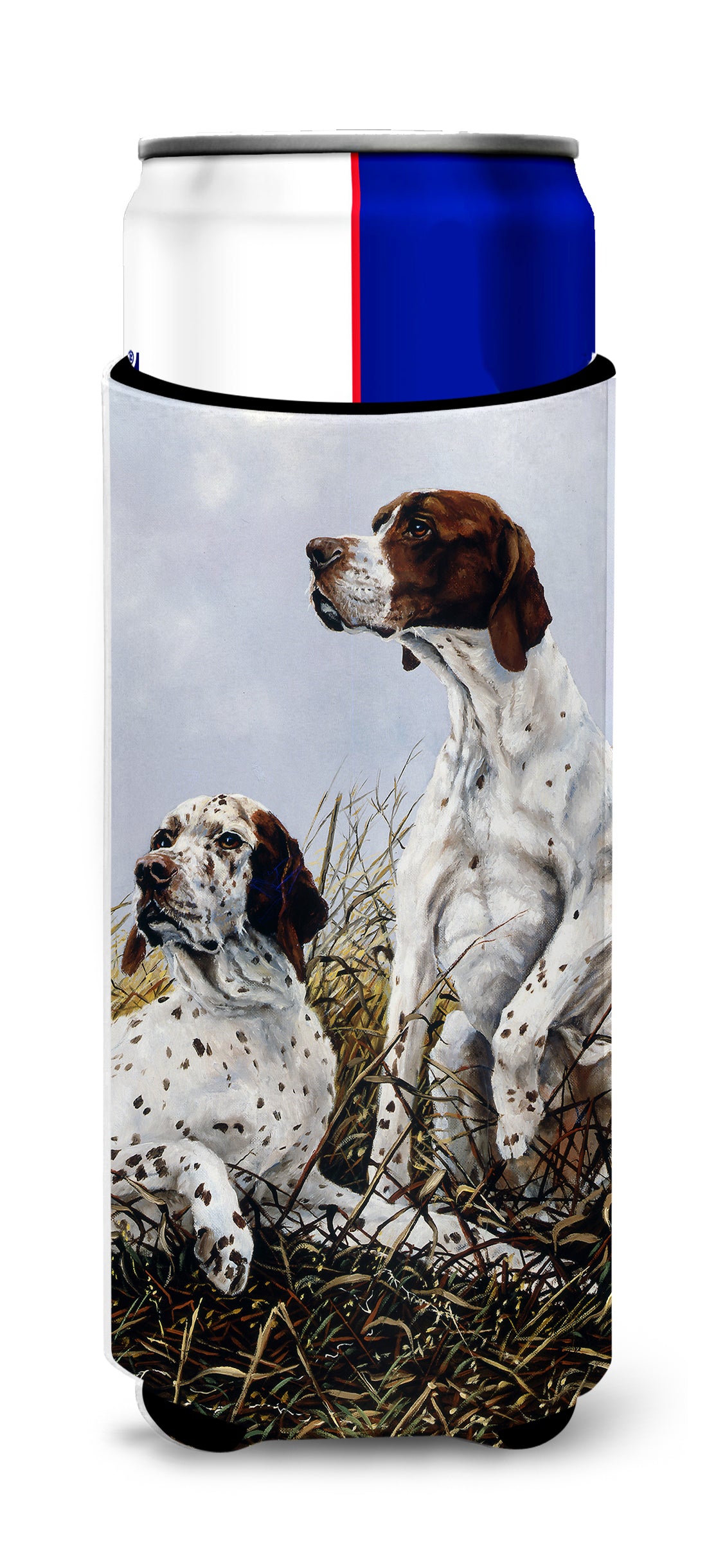 English Pointer by Michael Herring Ultra Beverage Insulators for slim cans HMHE0011MUK  the-store.com.