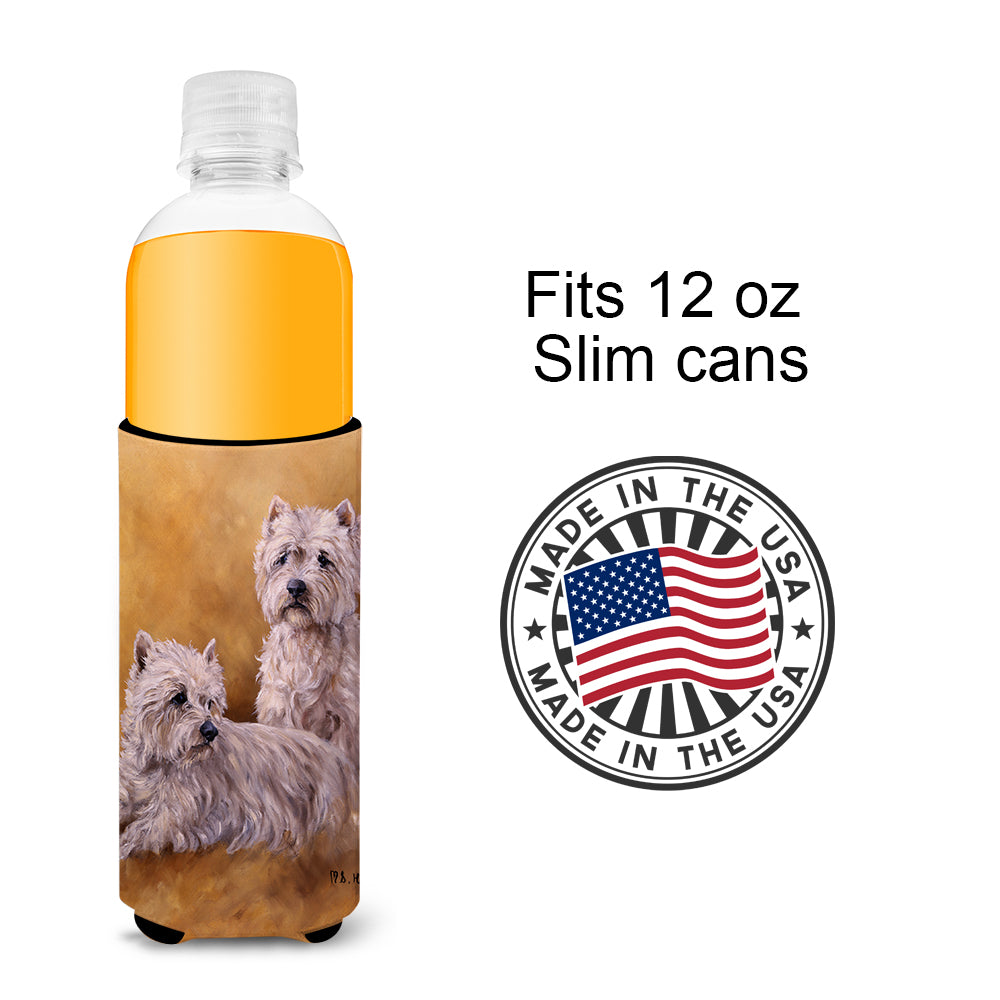 Westies by Michael Herring Ultra Beverage Insulators for slim cans HMHE0201MUK