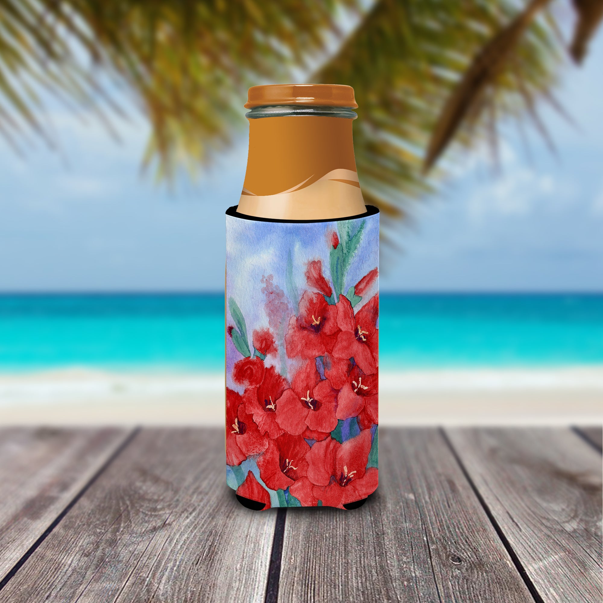 Gladioli Ultra Beverage Insulators for slim cans IBD0250MUK