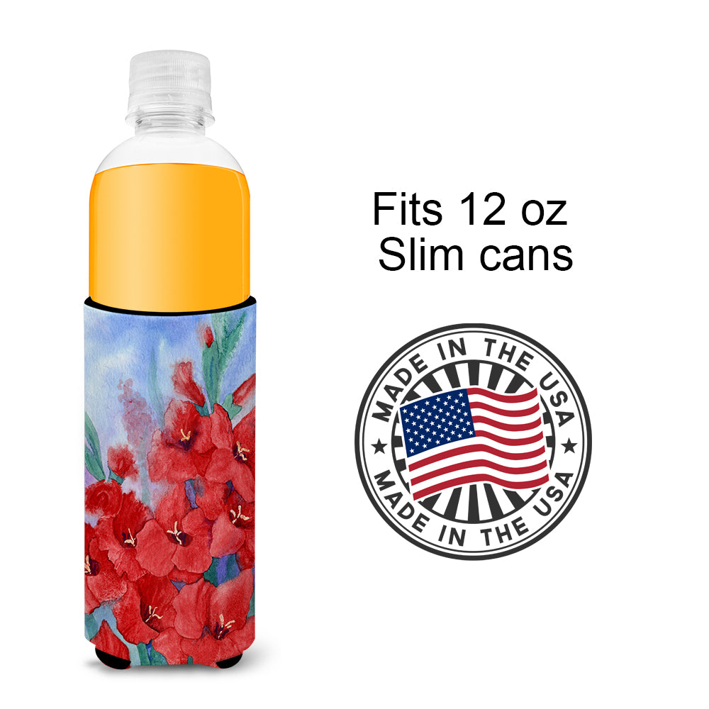 Gladioli Ultra Beverage Insulators for slim cans IBD0250MUK  the-store.com.