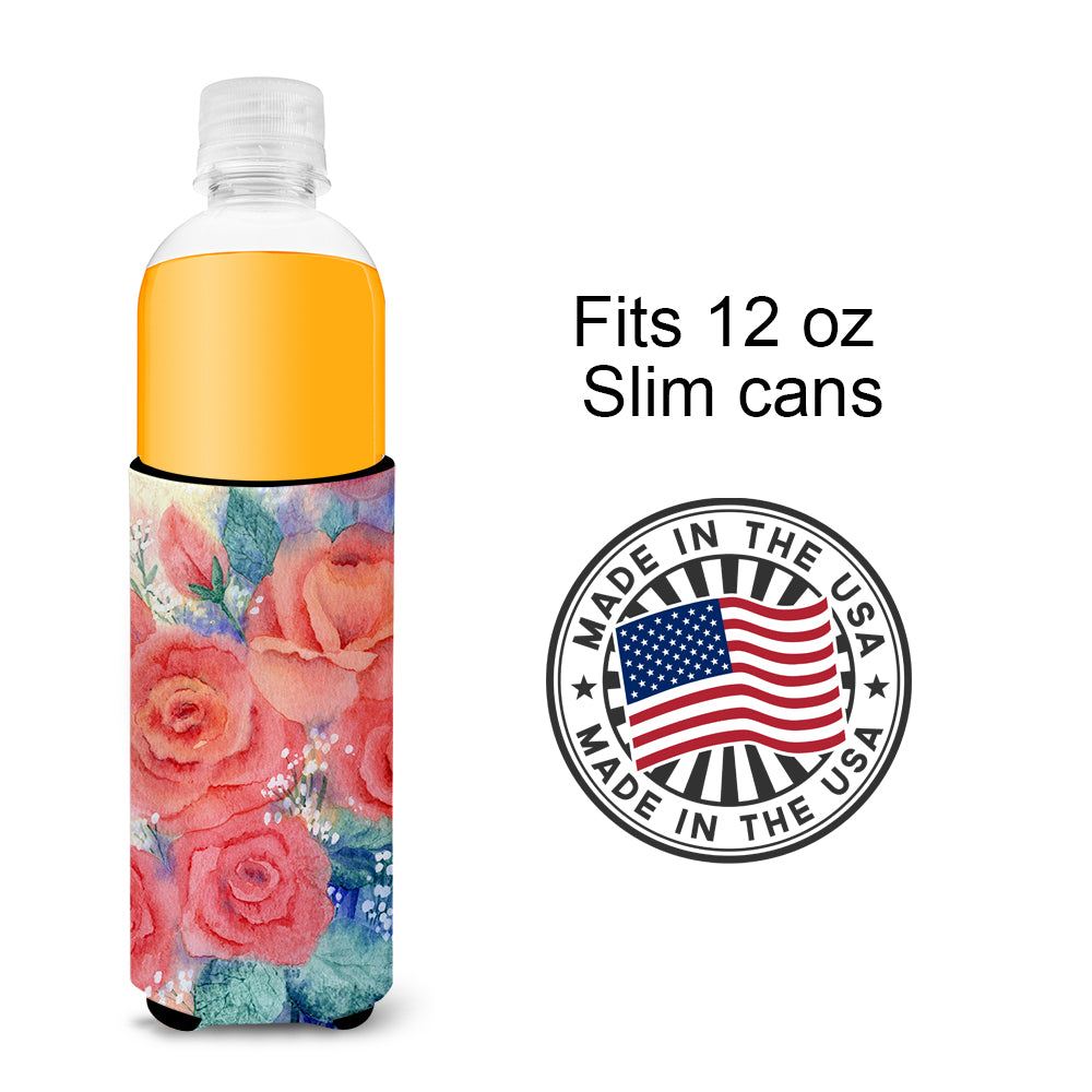 Roses Ultra Beverage Insulators for slim cans IBD0251MUK
