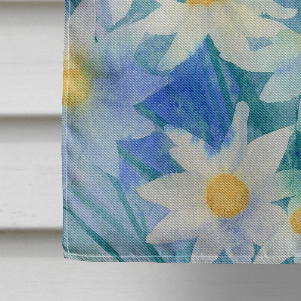 Light and Airy Daisies Flag Canvas House Size IBD0255CHF