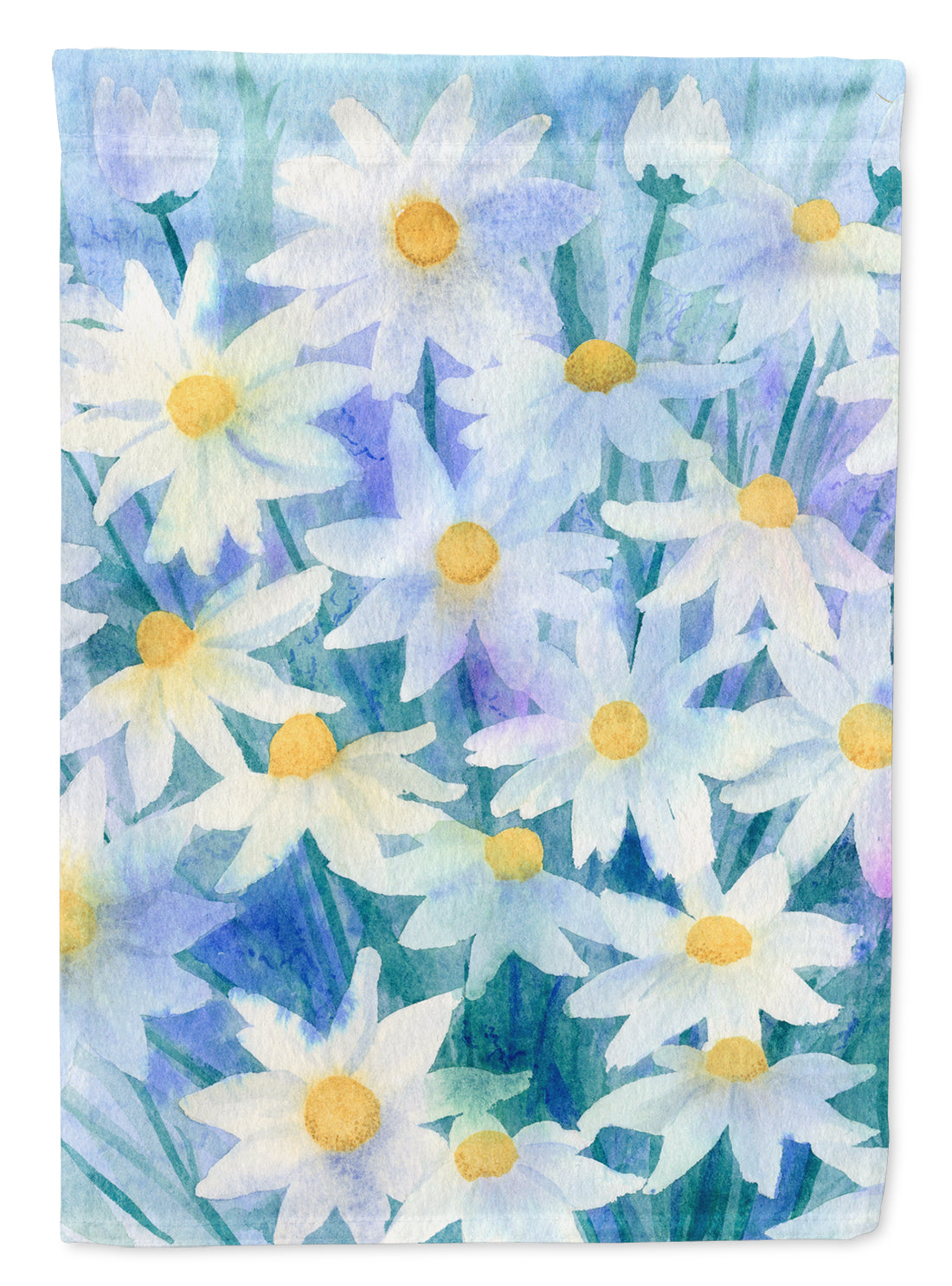 Light and Airy Daisies Flag Canvas House Size IBD0255CHF  the-store.com.