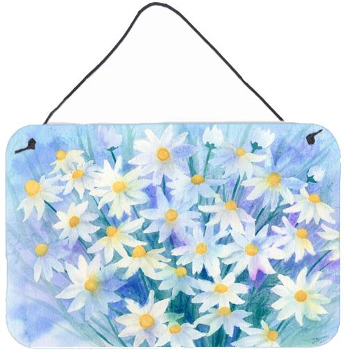 Light and Airy Daisies Wall or Door Hanging Prints IBD0255DS812 by Caroline's Treasures