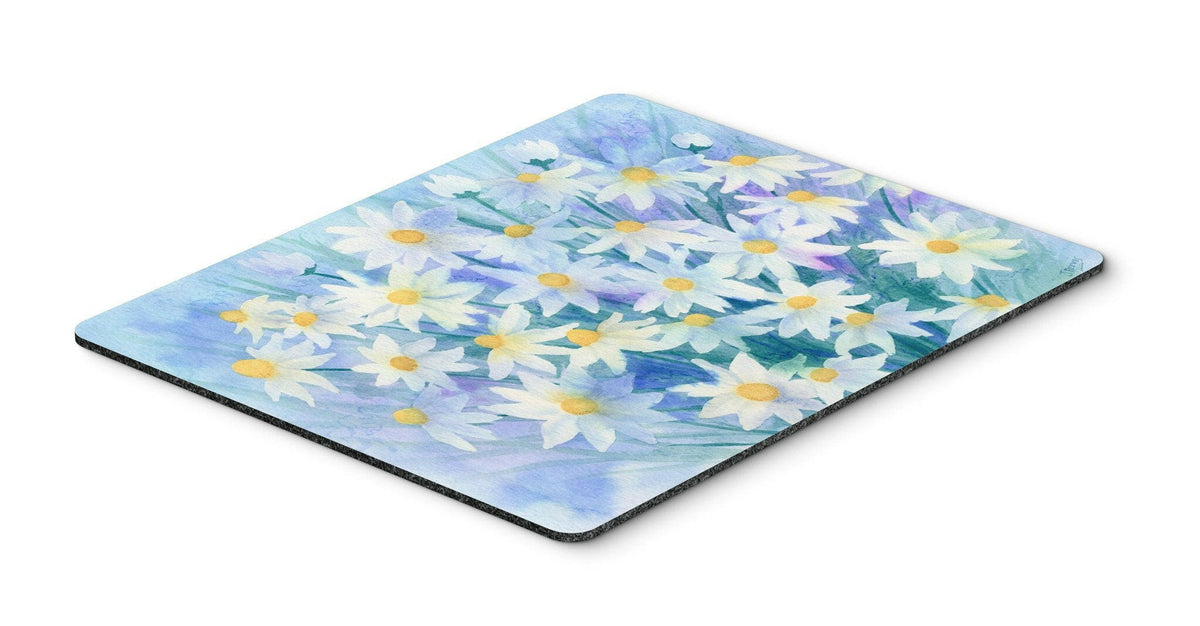 Light and Airy Daisies Mouse Pad, Hot Pad or Trivet IBD0255MP by Caroline&#39;s Treasures