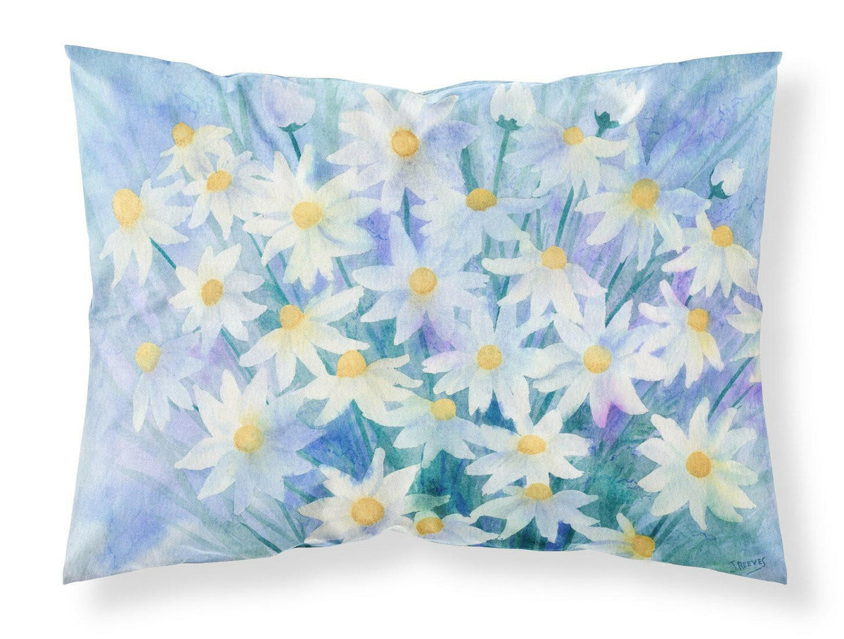 Light and Airy Daisies Fabric Standard Pillowcase IBD0255PILLOWCASE by Caroline&#39;s Treasures