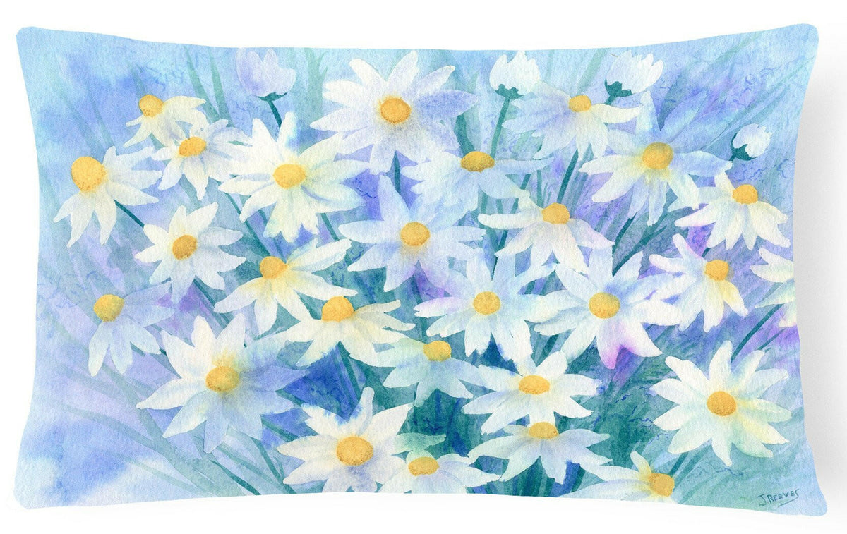 Light and Airy Daisies Fabric Decorative Pillow IBD0255PW1216 by Caroline&#39;s Treasures