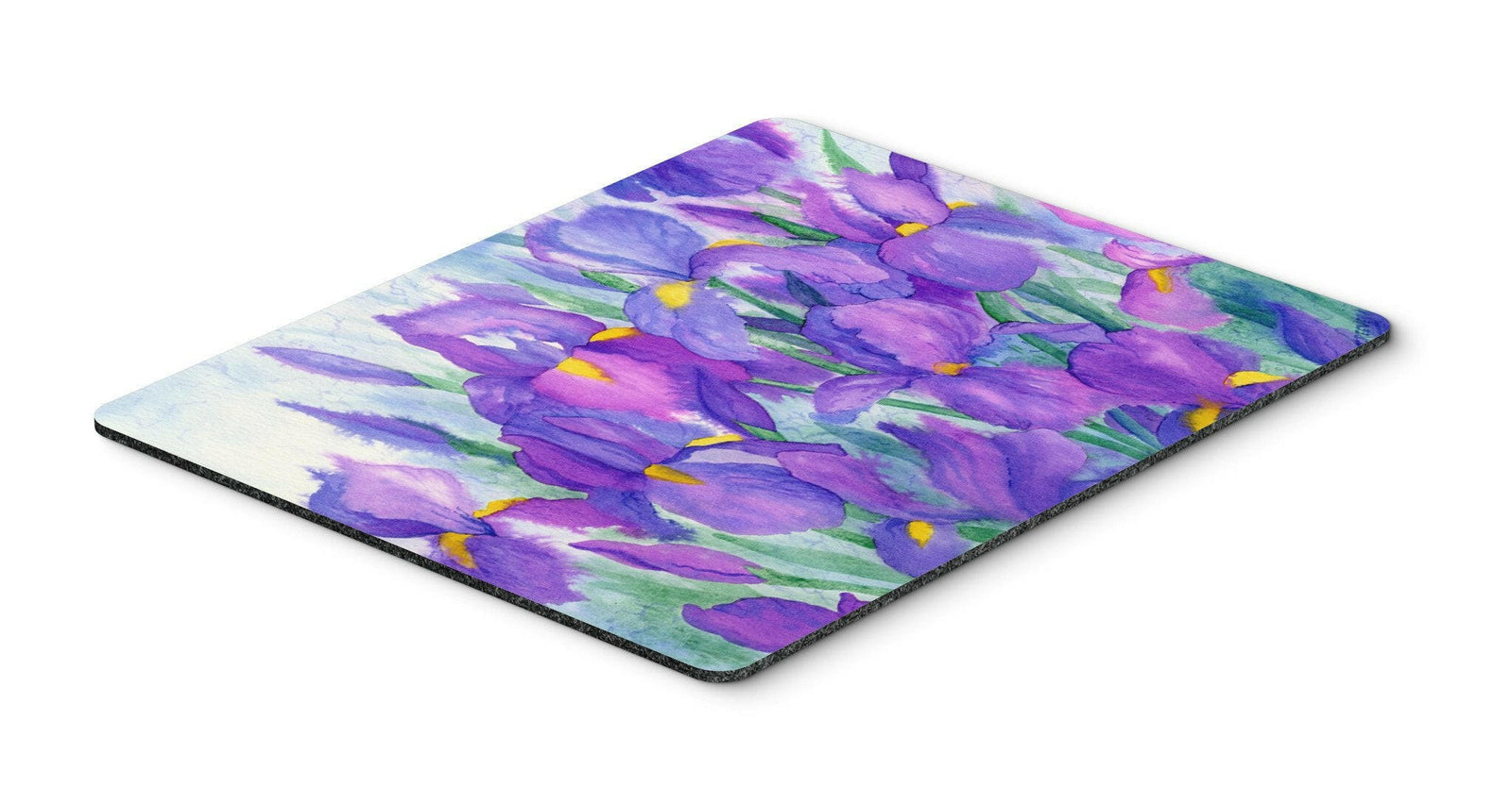 Purple Iris Mouse Pad, Hot Pad or Trivet IBD0256MP by Caroline's Treasures