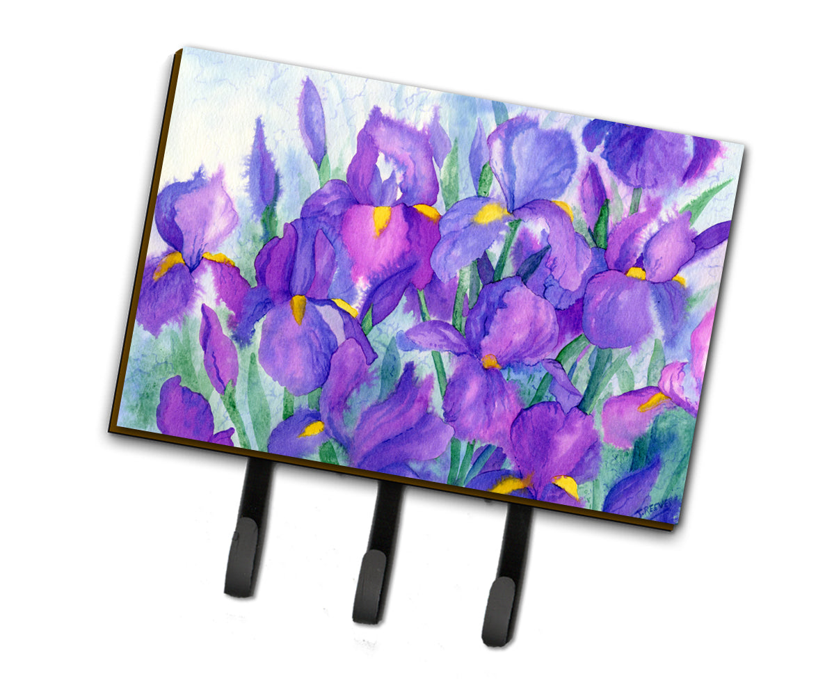 Laisse ou porte-clés Iris violet IBD0256TH68