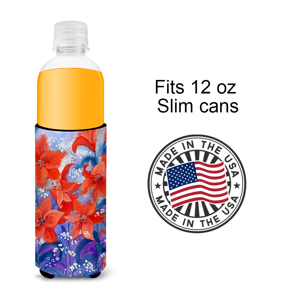 Lillies Ultra Beverage Insulators for slim cans IBD0257MUK