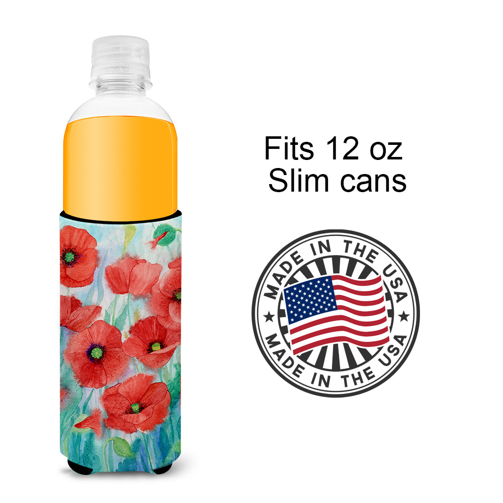 Poppies Ultra Beverage Insulators for slim cans IBD0258MUK  the-store.com.