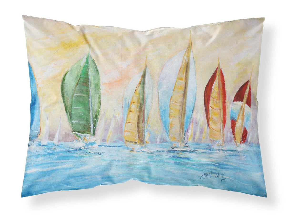 Reggatta Fabric Standard Pillowcase JMK1002PILLOWCASE by Caroline&#39;s Treasures