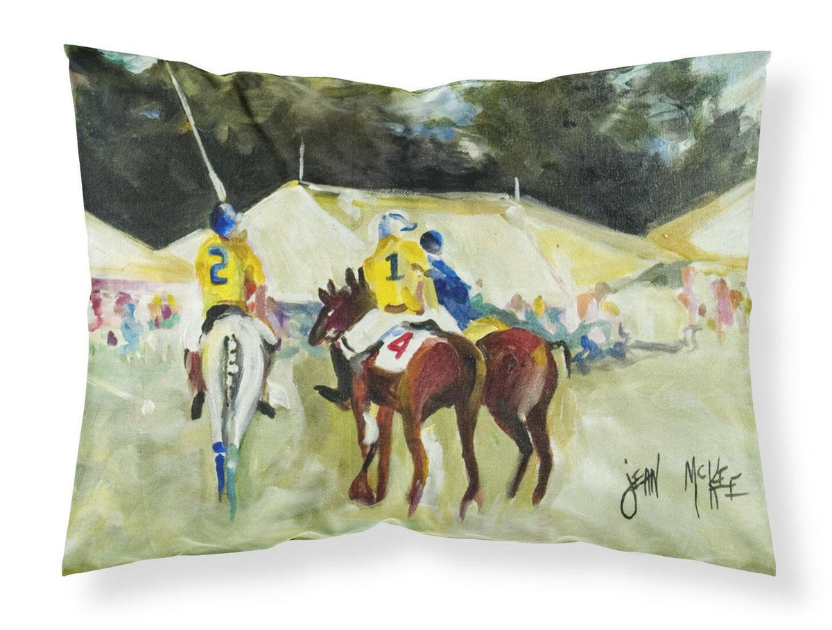 Polo at the Point Fabric Standard Pillowcase JMK1006PILLOWCASE by Caroline&#39;s Treasures