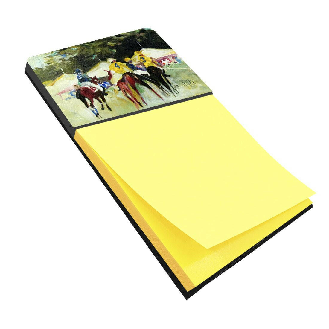 Polo at the Point Sticky Note Holder JMK1007SN by Caroline&#39;s Treasures