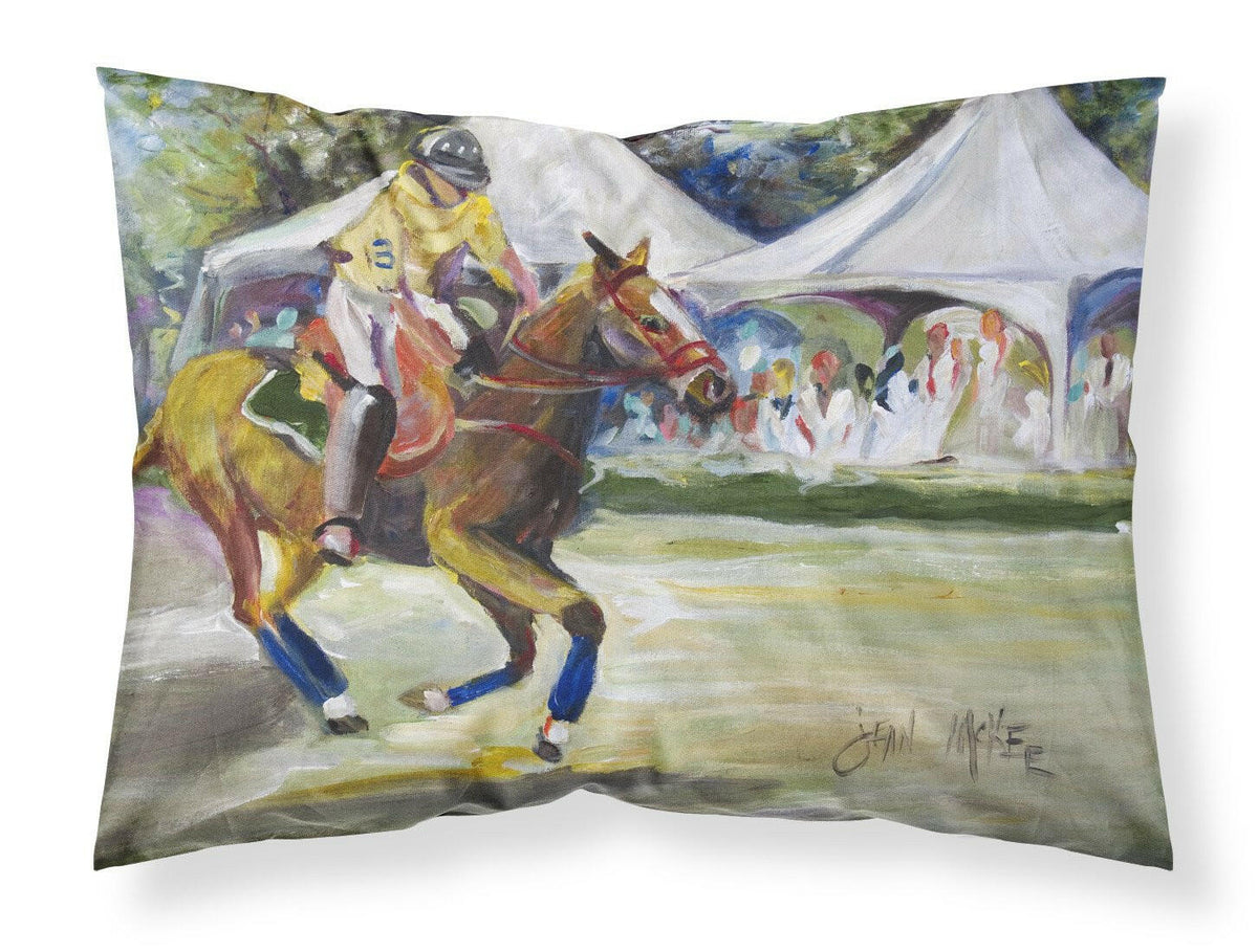 Polo at the Point Fabric Standard Pillowcase JMK1008PILLOWCASE by Caroline&#39;s Treasures