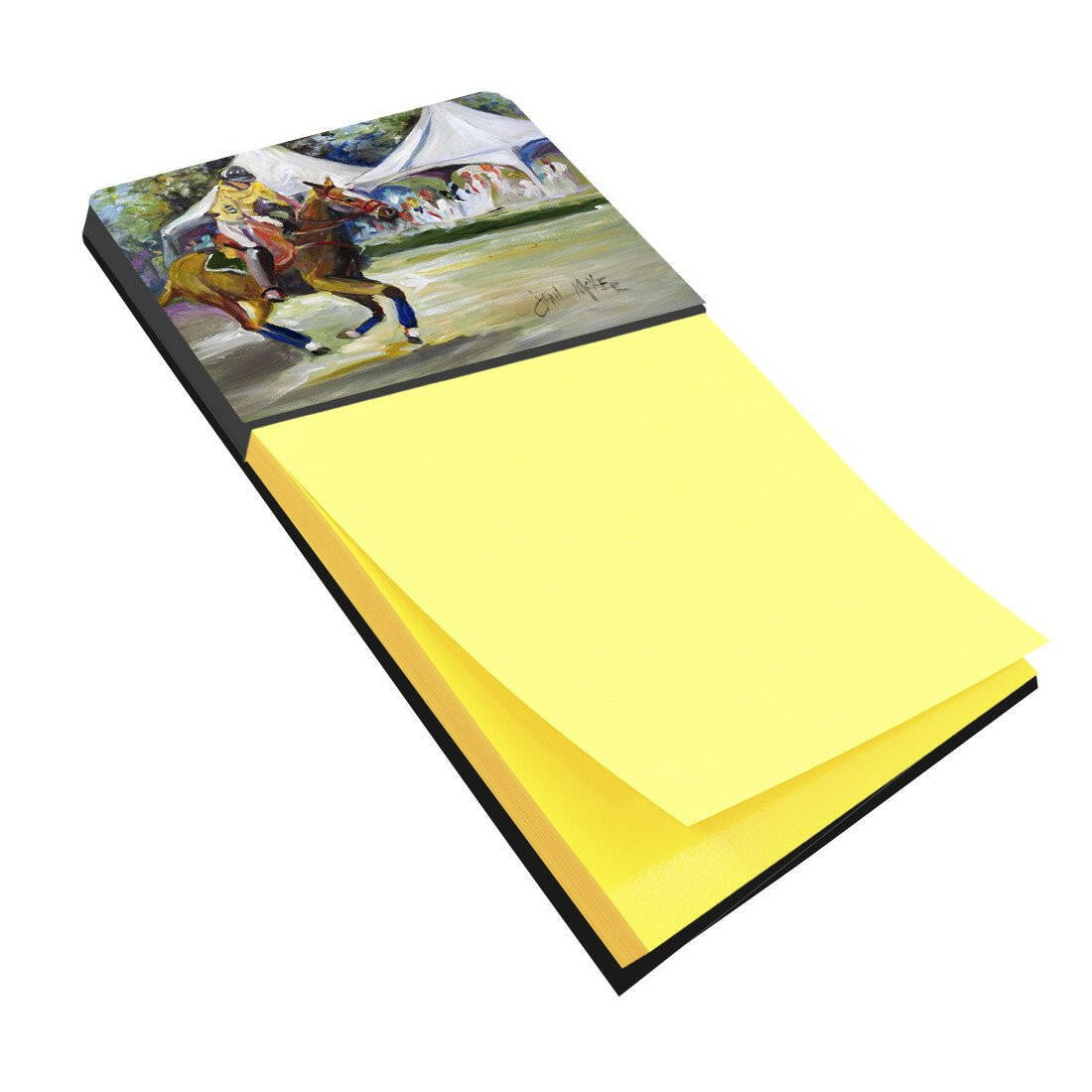 Polo at the Point Sticky Note Holder JMK1008SN by Caroline&#39;s Treasures