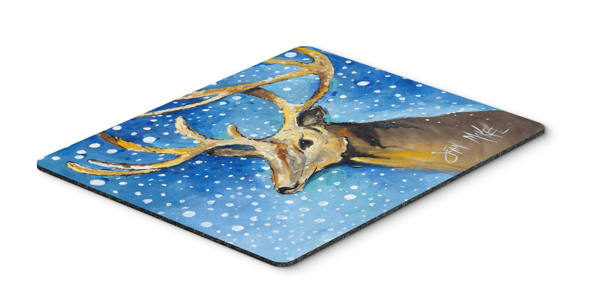 Reindeer Mouse Pad, Hot Pad or Trivet JMK1009MP by Caroline&#39;s Treasures