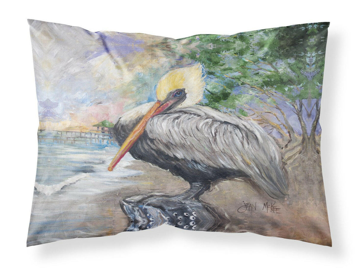 Pelican Bay Fabric Standard Pillowcase JMK1019PILLOWCASE by Caroline&#39;s Treasures
