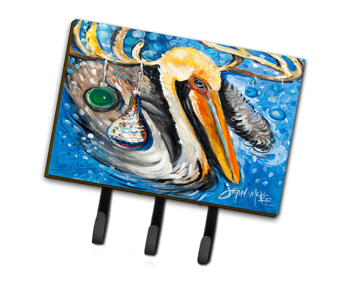 Pelican Dressed as a Reindeer Leash or Key Holder JMK1020TH68  the-store.com.