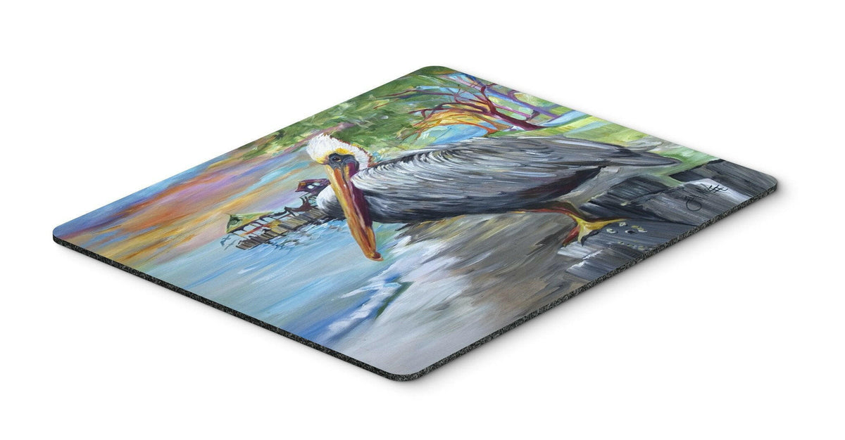 Pelican view Mouse Pad, Hot Pad or Trivet JMK1021MP by Caroline&#39;s Treasures