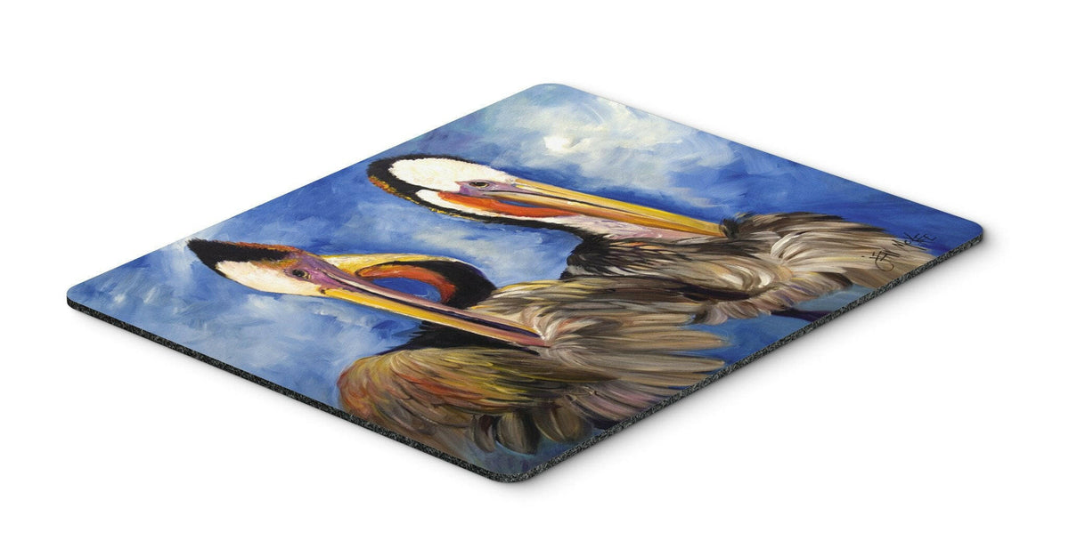 Pelican Brothers Mouse Pad, Hot Pad or Trivet JMK1022MP by Caroline&#39;s Treasures