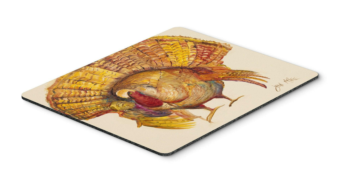 Turkey Mouse Pad, Hot Pad or Trivet JMK1023MP by Caroline&#39;s Treasures