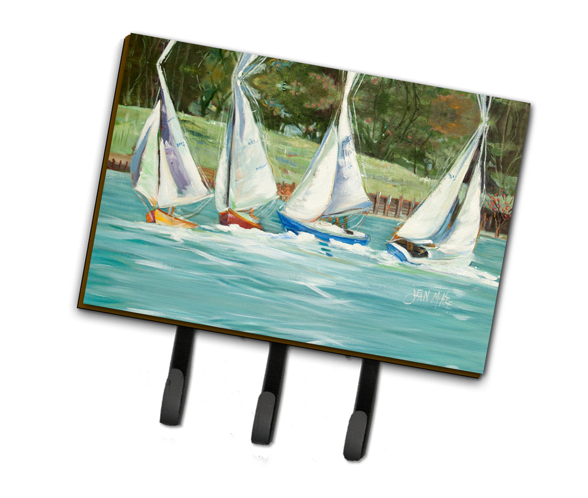 Sailboats on the bay Leash or Key Holder JMK1035TH68  the-store.com.