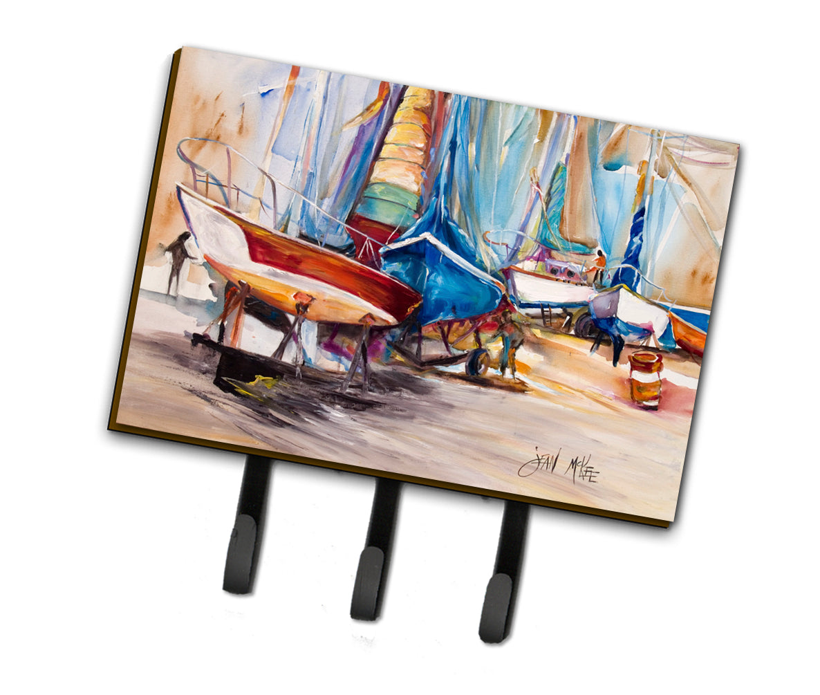 On the Hill Sailboats Leash or Key Holder JMK1066TH68  the-store.com.