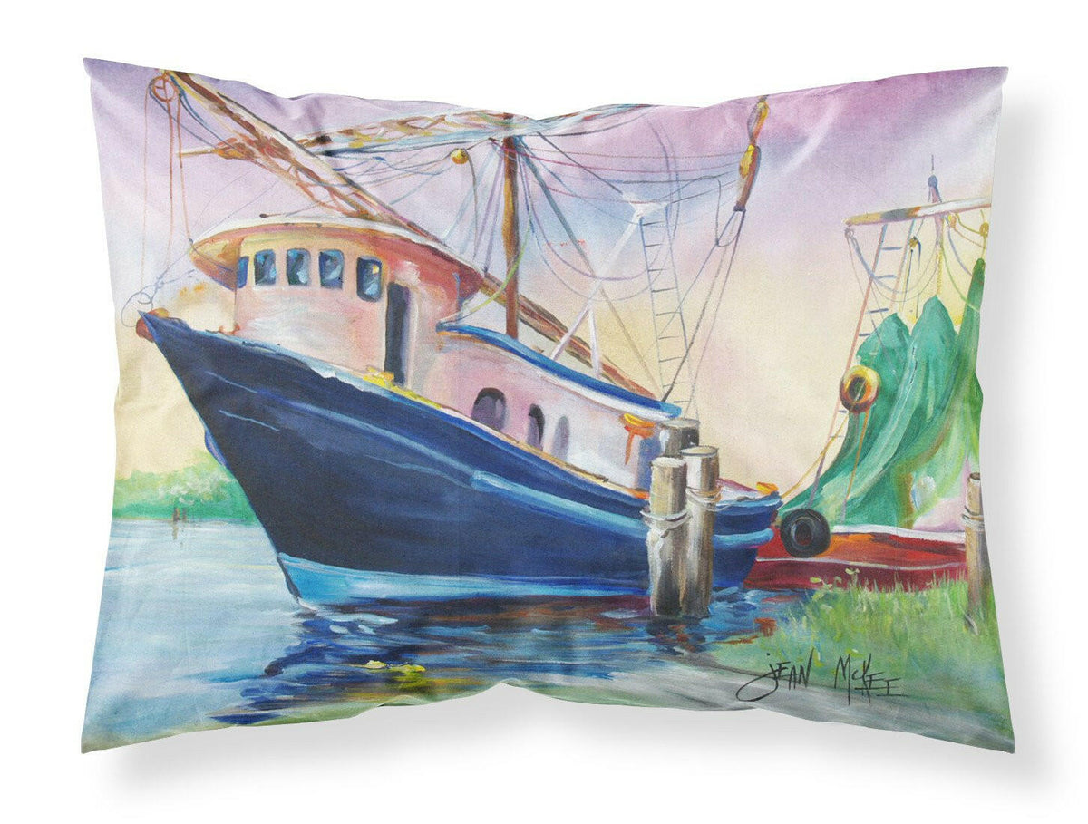 Shrimper Southern Star Fabric Standard Pillowcase JMK1078PILLOWCASE by Caroline&#39;s Treasures