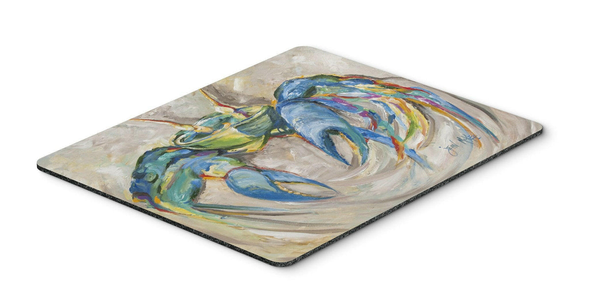 Blue Crab Mouse Pad, Hot Pad or Trivet JMK1089MP by Caroline&#39;s Treasures