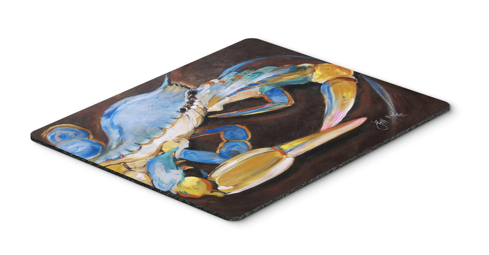 Blue Crab Mouse Pad, Hot Pad or Trivet JMK1090MP by Caroline's Treasures