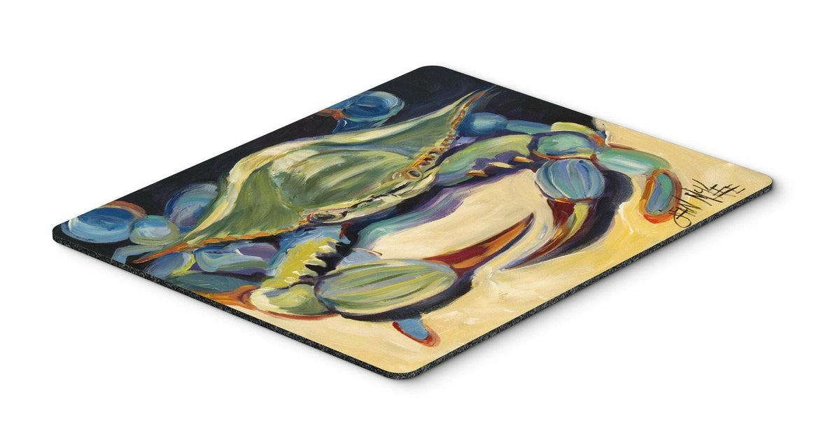 Blue Crab Mouse Pad, Hot Pad or Trivet JMK1093MP by Caroline&#39;s Treasures