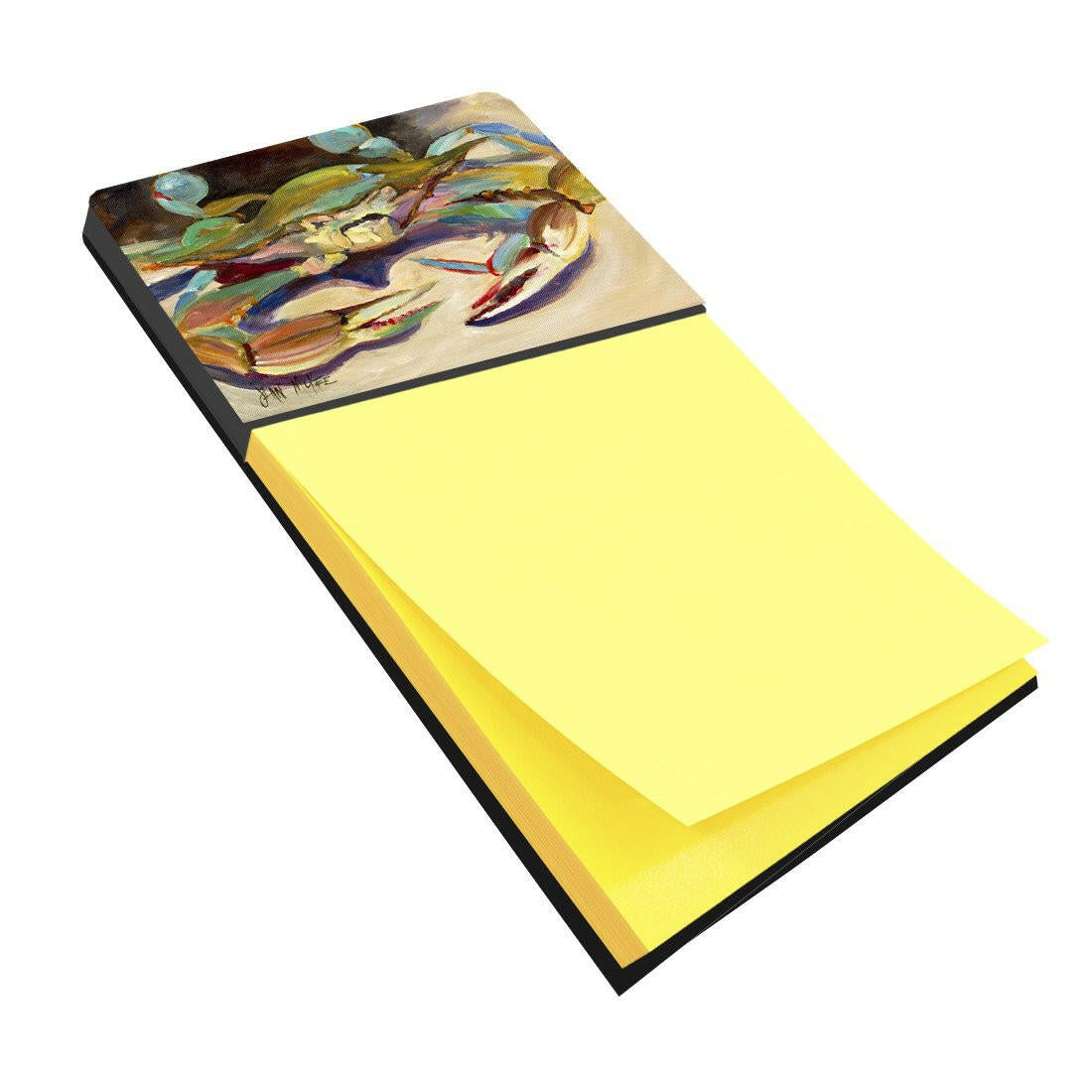 Blue Crab Tail Fin Sticky Note Holder JMK1101SN by Caroline's Treasures