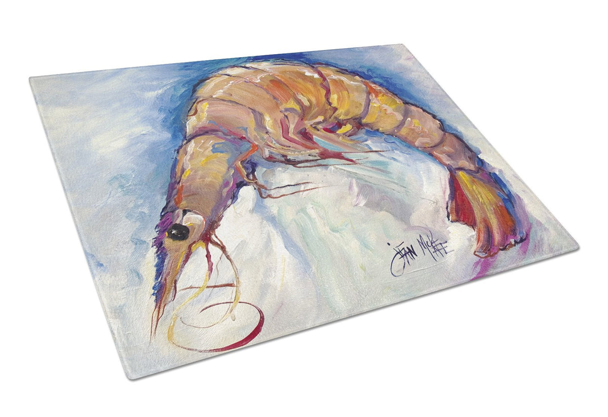 Shrimp Glass Cutting Board Large JMK1112LCB by Caroline&#39;s Treasures