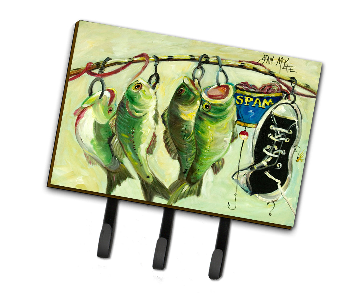 Recession Food Fish caught with Spam Leash or Key Holder JMK1113TH68