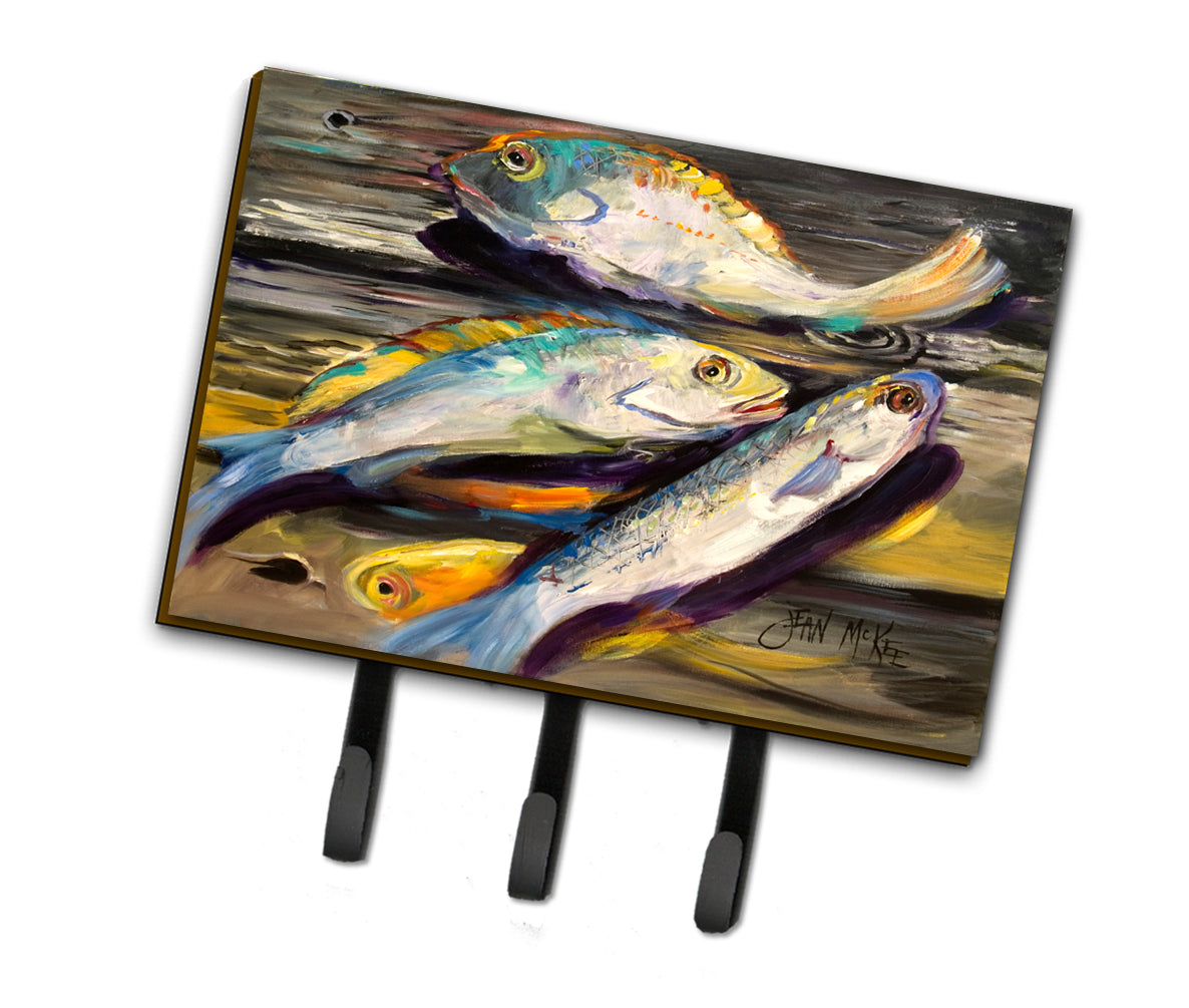 Fish on the Dock Leash or Key Holder JMK1116TH68  the-store.com.