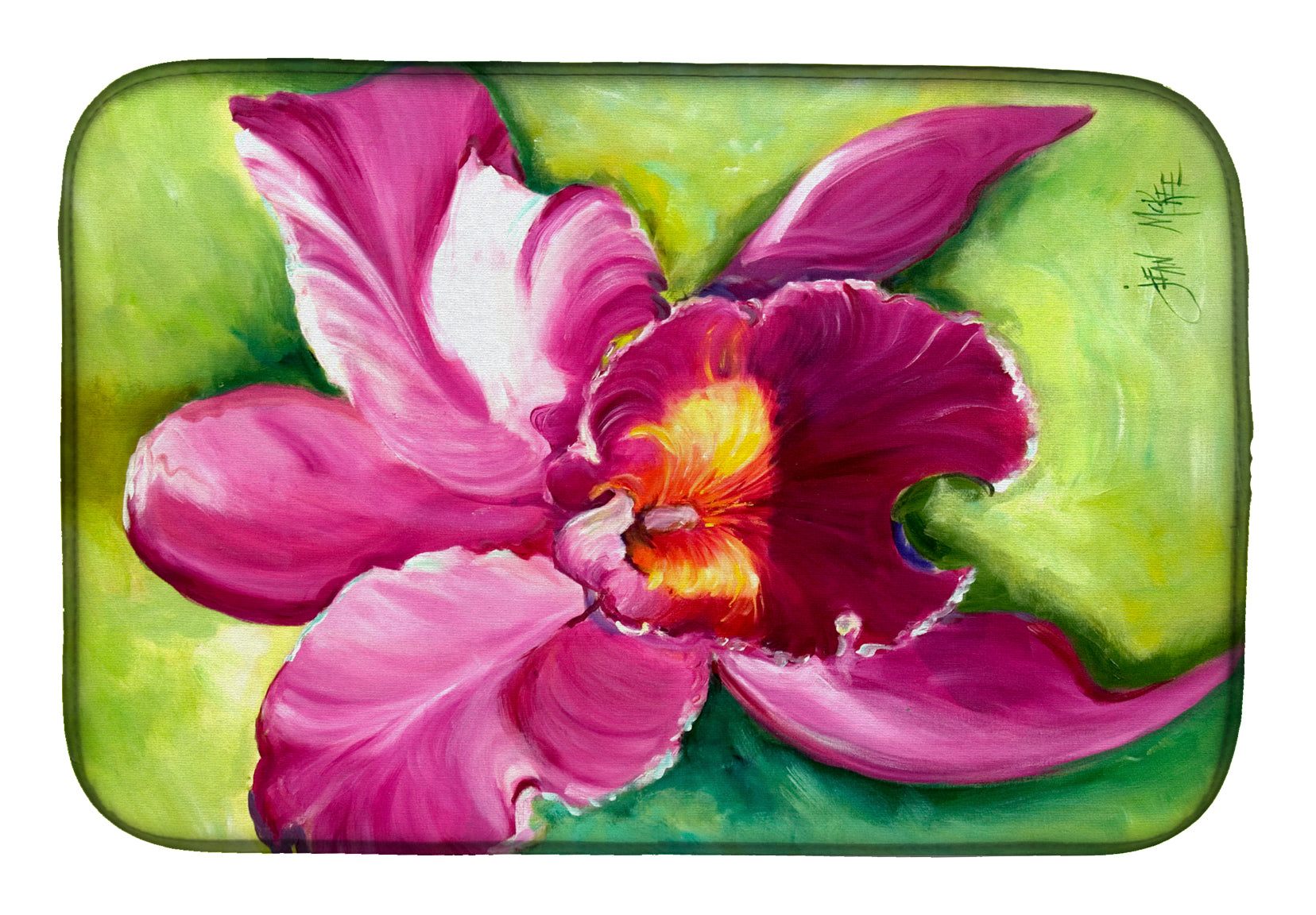 Orchid Dish Drying Mat JMK1120DDM  the-store.com.