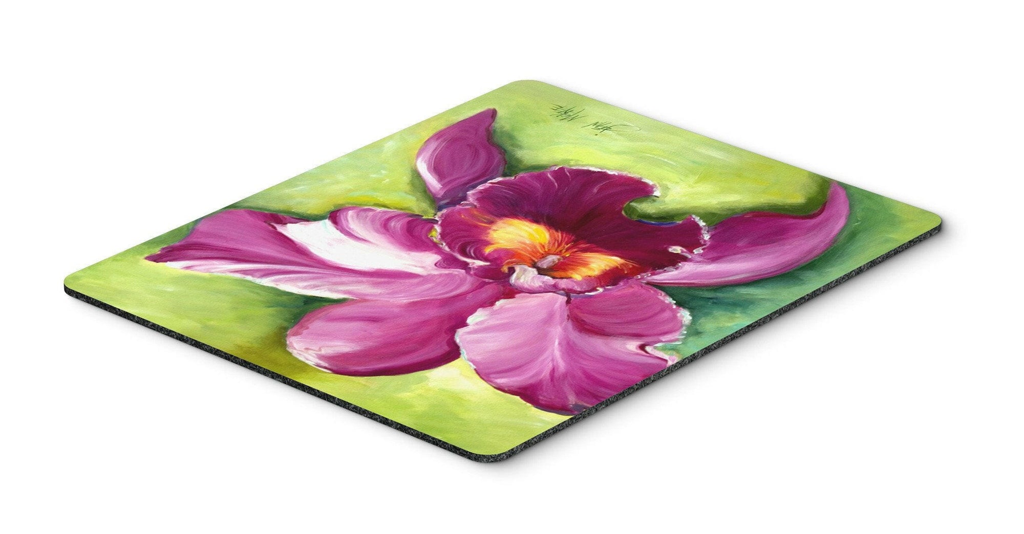 Orchid Mouse Pad, Hot Pad or Trivet JMK1120MP by Caroline's Treasures