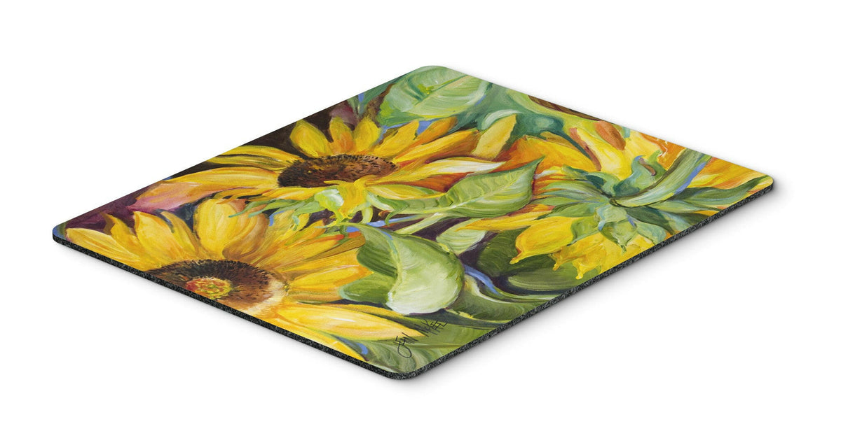 Sunflowers Mouse Pad, Hot Pad or Trivet JMK1122MP by Caroline&#39;s Treasures