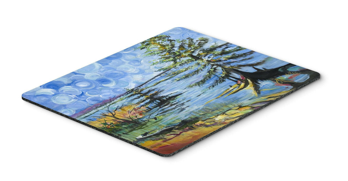 Life on the Causeway Mouse Pad, Hot Pad or Trivet JMK1126MP by Caroline&#39;s Treasures