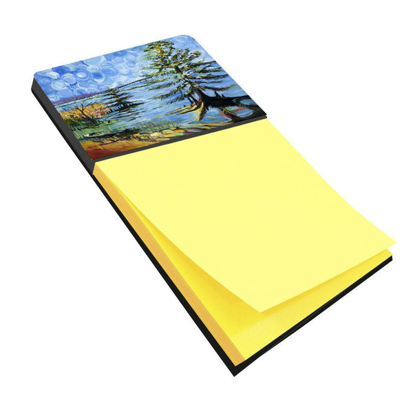 Life on the Causeway Sticky Note Holder JMK1126SN by Caroline's Treasures