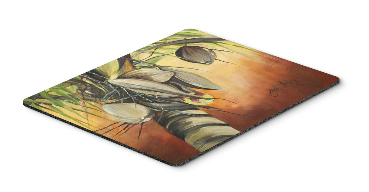 Coconut Tree Mouse Pad, Hot Pad or Trivet JMK1128MP by Caroline&#39;s Treasures