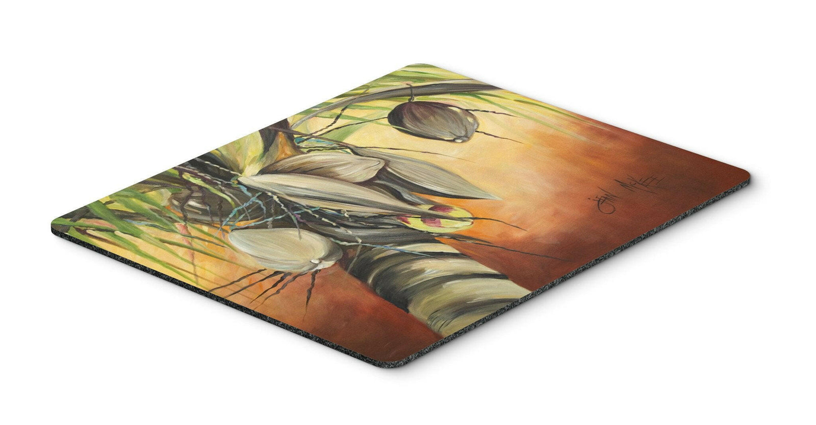 Coconut Tree Mouse Pad, Hot Pad or Trivet JMK1128MP by Caroline's Treasures