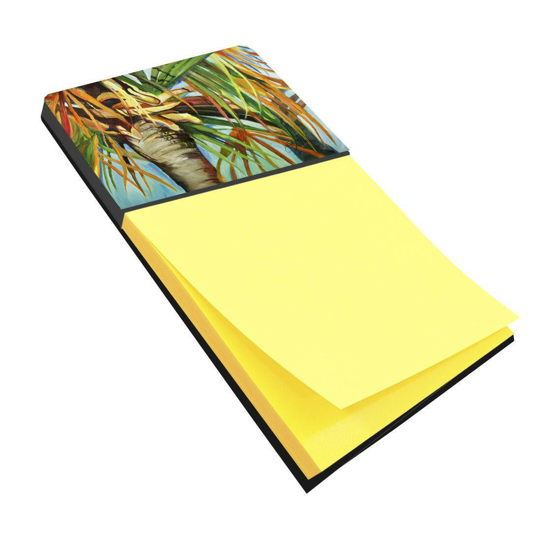 Orange Top Palm Tree Sticky Note Holder JMK1129SN by Caroline&#39;s Treasures