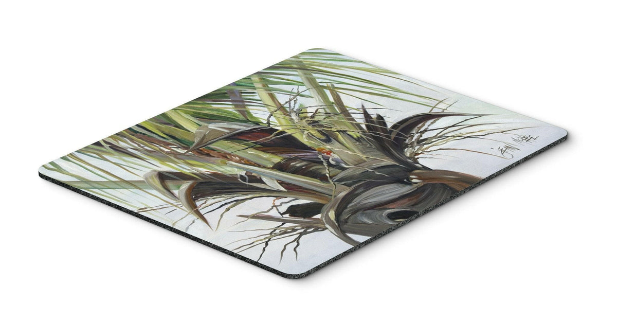 Top Palm Tree Mouse Pad, Hot Pad or Trivet JMK1130MP by Caroline&#39;s Treasures