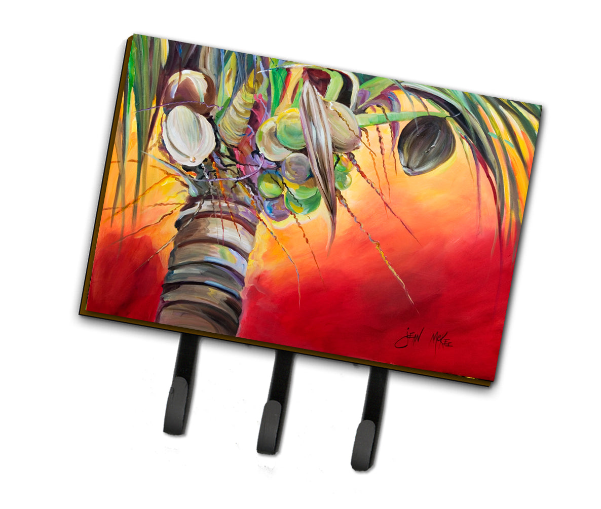 Sunset on the Coconut Tree Leash or Key Holder JMK1133TH68  the-store.com.