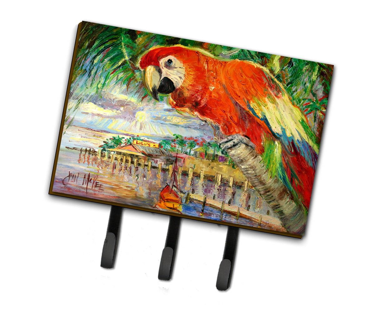 Red Parrot at Lulu&#39;s Leash or Key Holder JMK1134TH68